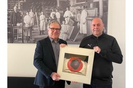 Collectie Jacob Boots naar Regionaal Archief. Bergense kunstenaar schilderde ‘Space Motifs’