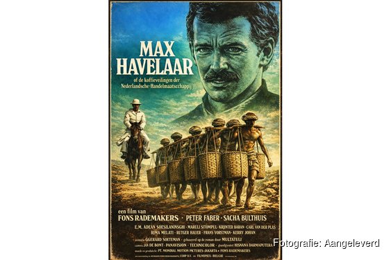 Filmavond Max Havelaar, met Peter Faber in De Alkenaer op woensdag 19 maart