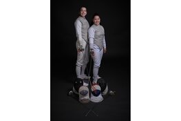 Lotte Dammroff en Talitha Sluman geselecteerd voor WK in Rio de Janeiro