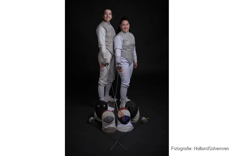 Lotte Dammroff en Talitha Sluman geselecteerd voor WK in Rio de Janeiro