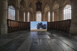 Grote Kerk Alkmaar toont eerste Nederlandse museale solotentoonstelling van Zuid-Koreaanse videokunstenaar Jaehun Park