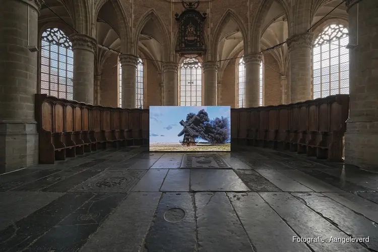 Grote Kerk Alkmaar toont eerste Nederlandse museale solotentoonstelling van Zuid-Koreaanse videokunstenaar Jaehun Park