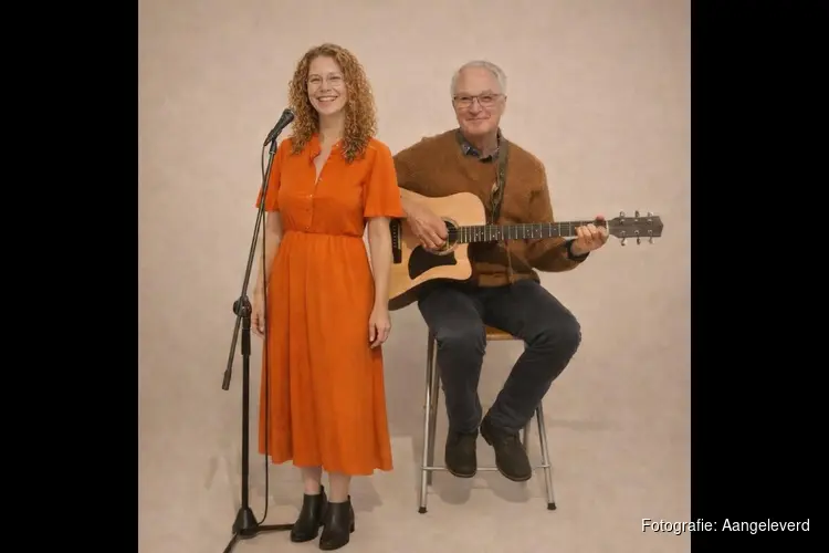 Concert Pieter Carper en Lisalot Holleman in De Alkenaer op dinsdag 17 maart