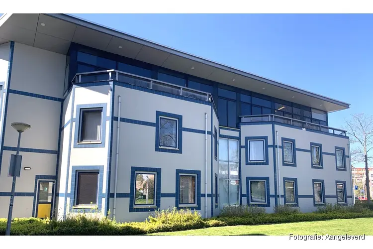 Voormalig kantoorpand aan de Winkelwaard wordt getransformeerd tot woningen