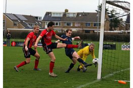 Gelijke spelen voor Alkmaarse derdeklassers