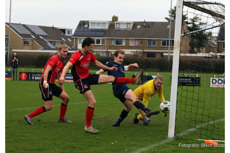 Gelijke spelen voor Alkmaarse derdeklassers
