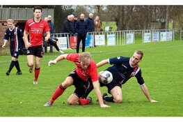 Gelijke spelen voor Alkmaarse derdeklassers