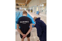 Opleiding tot zwemonderwijzer bij Alkmaar Sport in volle gang