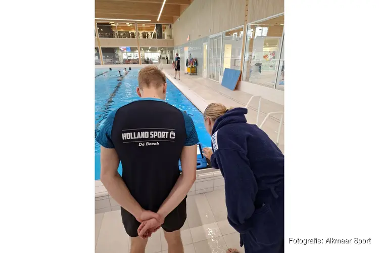 Opleiding tot zwemonderwijzer bij Alkmaar Sport in volle gang