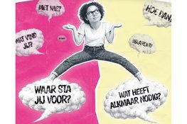 Persbericht Verkiezingsfestival Gemeenteraad Alkmaar in Bibliotheek Alkmaar Centrum