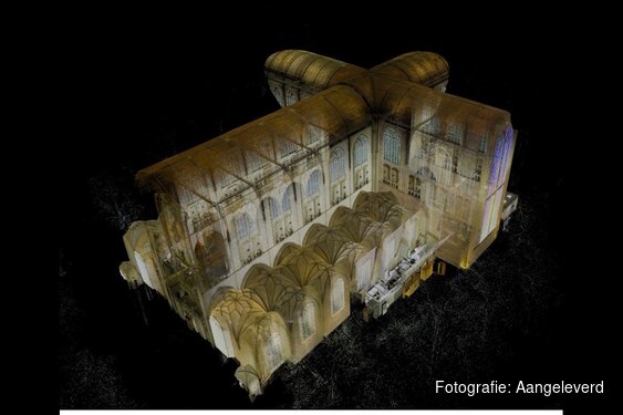 Onderzoekslab op 30 meter hoogte: digitaliseren voor de toekomst