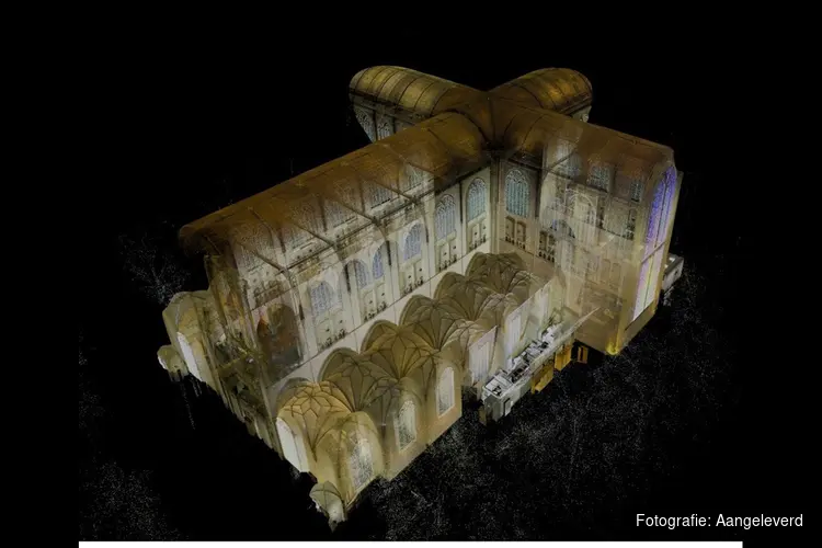 Onderzoekslab op 30 meter hoogte: digitaliseren voor de toekomst