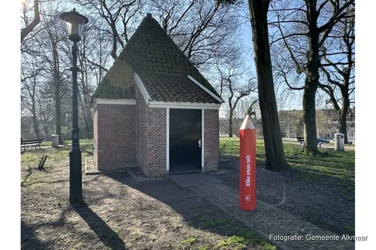 Bijzondere stemlocaties in Alkmaar