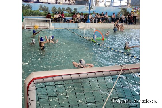 Kennismaken met waterpolo bij DAW