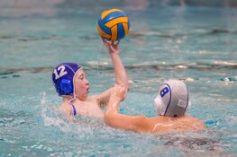 Kennismaken met waterpolo bij DAW