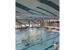 Kennismaken met waterpolo bij DAW