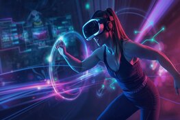 Keys for VR Fitness-Gaming Hybride Toernooien en Ritme Esports Entree