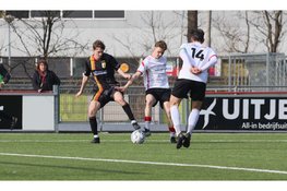 Alcmaria Victrix verliest tweemaal met 2-3