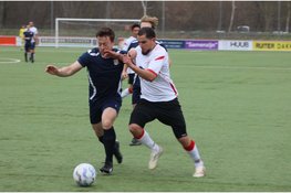 Alcmaria Victrix verliest tweemaal met 2-3