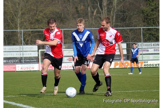 Alkmaarsche Boys steviger in middenmoot na terechte winst op Flevo