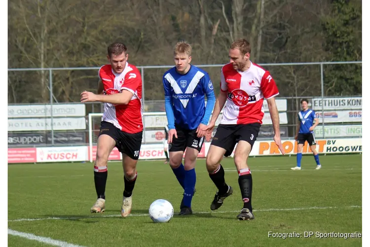 Alkmaarsche Boys steviger in middenmoot na terechte winst op Flevo
