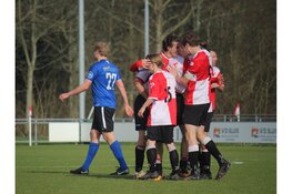 Alkmaarsche Boys steviger in middenmoot na terechte winst op Flevo
