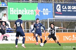 Kolping Boys naar zwaarbevochten, maar terechte zege op De Foresters