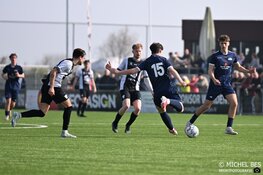 Kolping Boys naar zwaarbevochten, maar terechte zege op De Foresters
