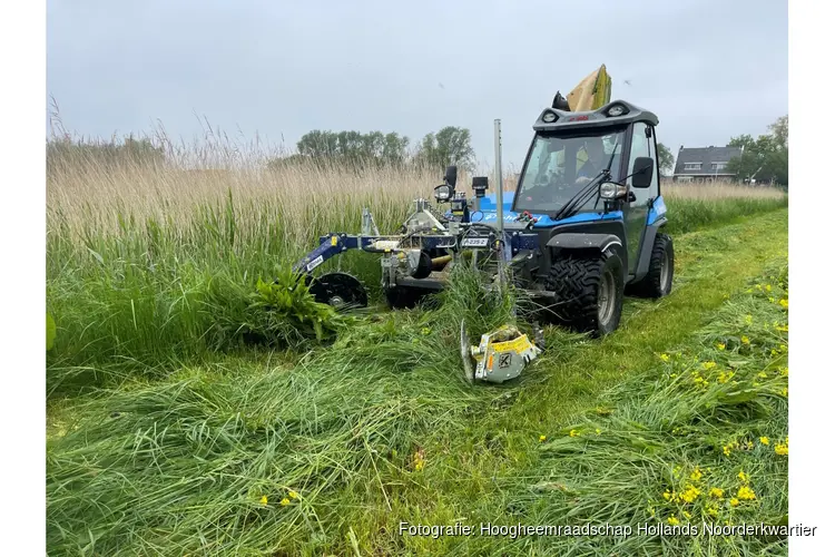 Maaiwerk dijken en sloten opnieuw aanbesteed