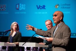 Goed gevulde theater bij verkiezingsdebat De Stem van Alkmaar