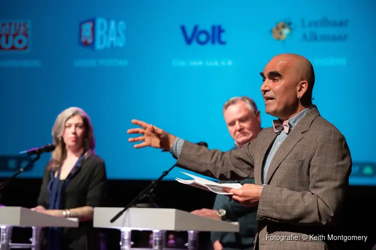 Goed gevulde theater bij verkiezingsdebat De Stem van Alkmaar