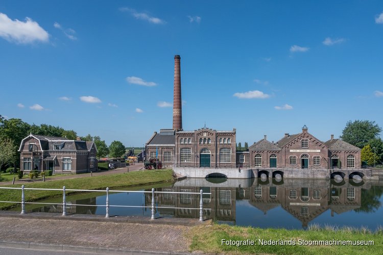 Publieksopening vernieuwd bezoekerscentrum Stoommachinemuseum