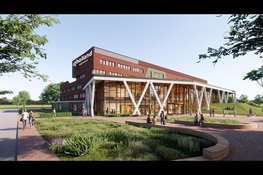 Nieuwe campus voor Hogeschool Inholland in Alkmaar: opening gepland in september 2027