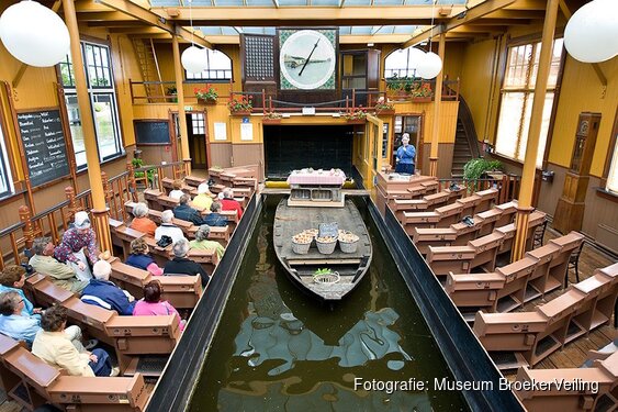 Vacature: Allround medewerker (Vlinder) Museum BroekerVeiling