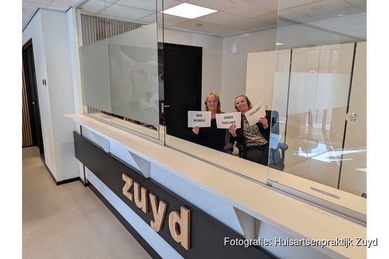 Vacature: Doktersassistente gezocht bij Huisartsenpraktijk Zuyd in Heerhugowaard