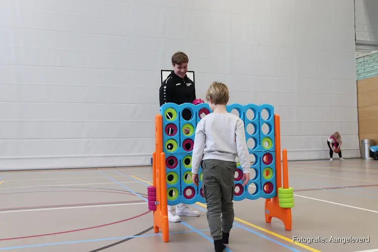 Sportieve VakantiePRET-middag in de meivakantie voor kinderen en jongeren met een verstandelijke beperking