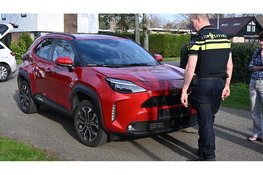 Fatbiker zwaar gewond aan benen na ongeval botsing met een auto