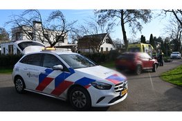 Fatbiker zwaar gewond aan benen na ongeval botsing met een auto