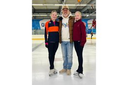 Succesvol wedstrijdweekend voor kunstrijders Deen Figure Skating tijdens Coupe du Printemps in Luxenburg