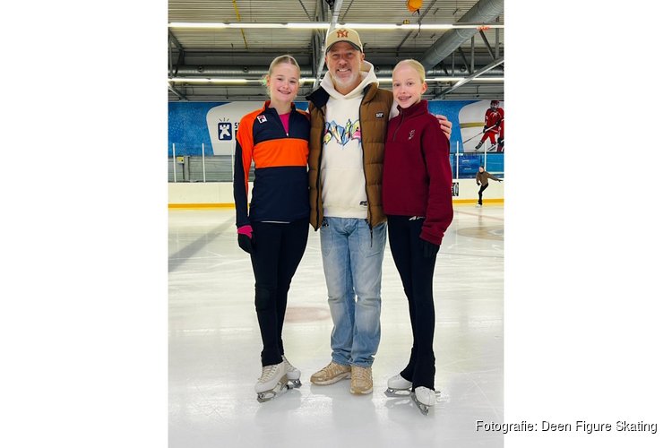 Succesvol wedstrijdweekend voor kunstrijders Deen Figure Skating tijdens Coupe du Printemps in Luxenburg