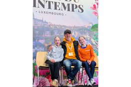 Succesvol wedstrijdweekend voor kunstrijders Deen Figure Skating tijdens Coupe du Printemps in Luxenburg
