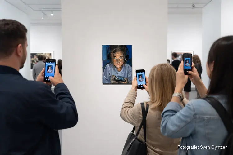 Sven Oyntzen exposeert in Bibliotheek Alkmaar De Mare