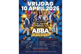 Win tickets voor The Best ABBA Tribute op 10 april bij Hotel Heer Hugo