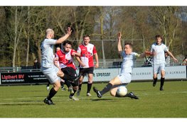 Gehavend Alkmaarsche Boys onderuit tegen Spartanen