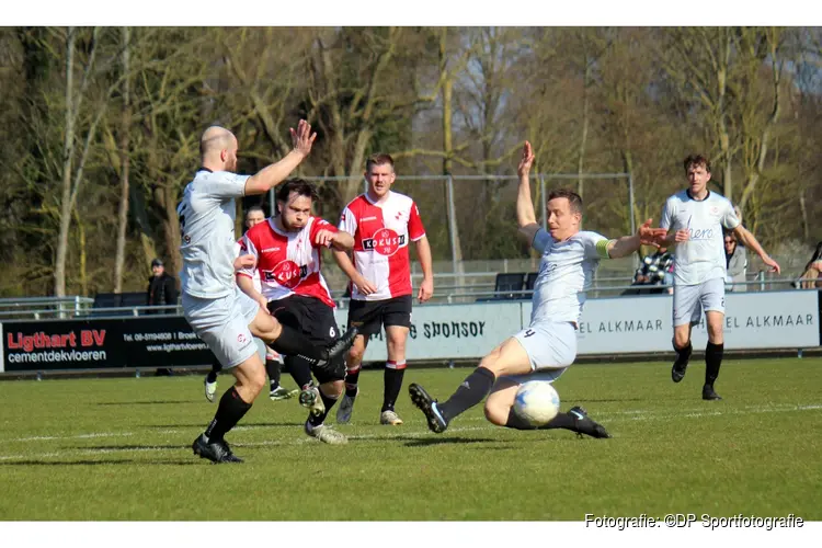 Gehavend Alkmaarsche Boys onderuit tegen Spartanen