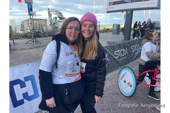 Louise vond structuur, zelfvertrouwen en plezier terug dankzij sport