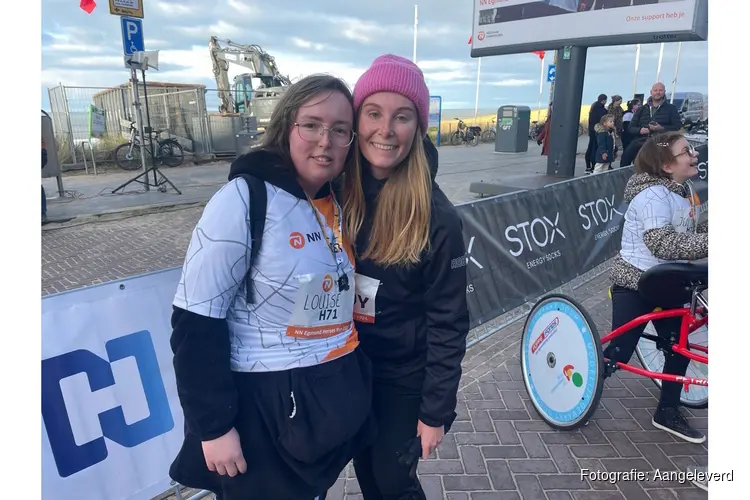 Louise vond structuur, zelfvertrouwen en plezier terug dankzij sport