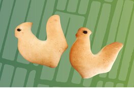 Broodhaantjes bakken bij Museum BroekerVeiling