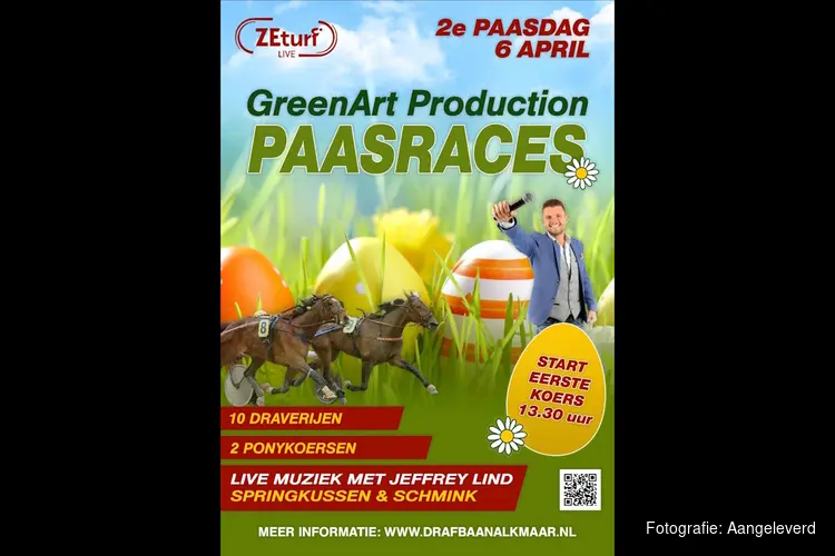 Alkmaarse Drafbaan ‘Bruist’ weer!