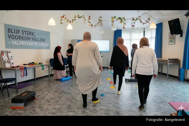 Veel nieuwe beweegactiviteiten van start in Overdie